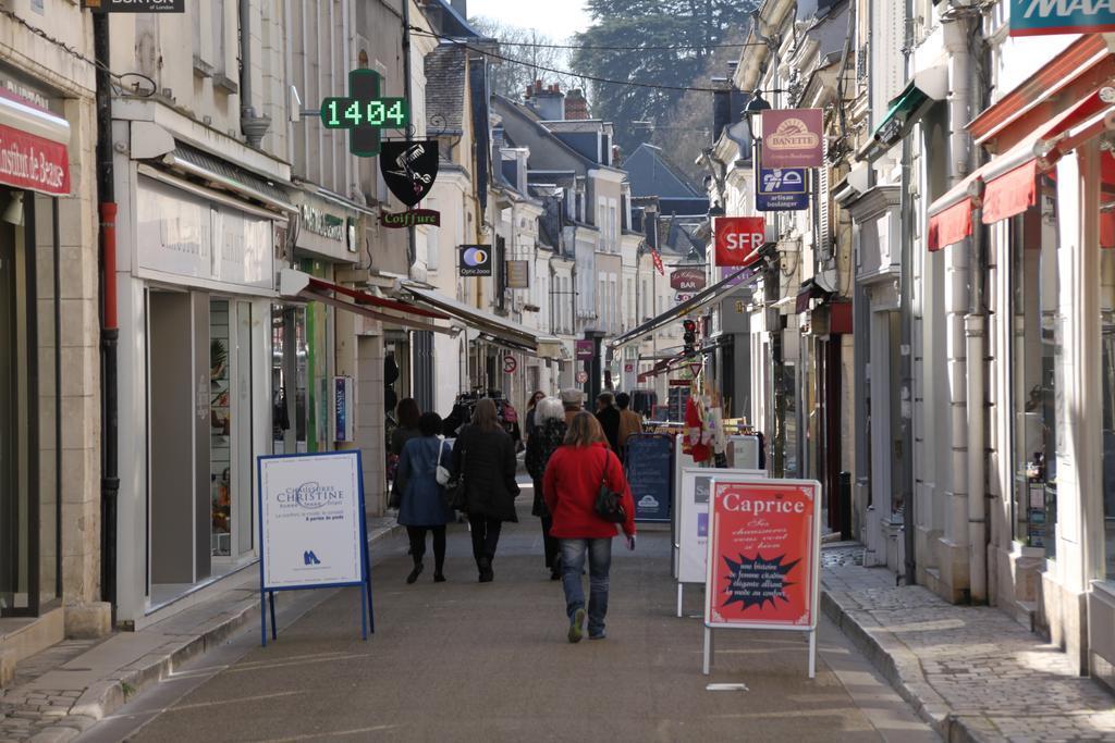 Sur Les Toits D'Amboise Appartamento Esterno foto