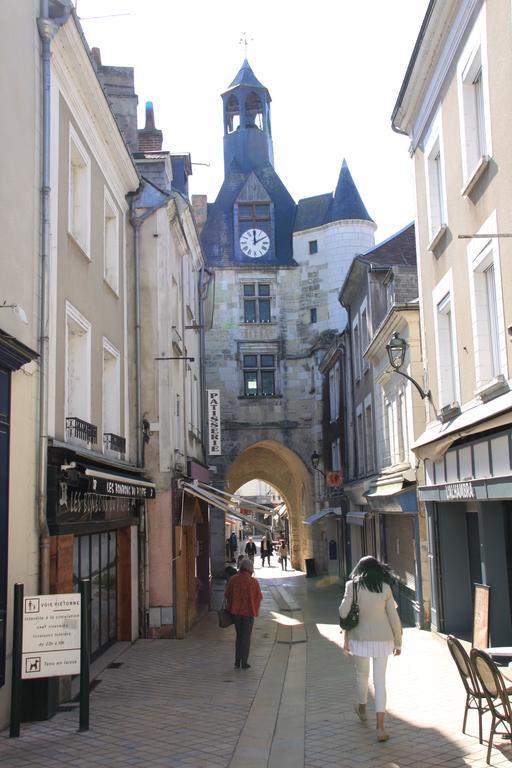 Sur Les Toits D'Amboise Appartamento Esterno foto