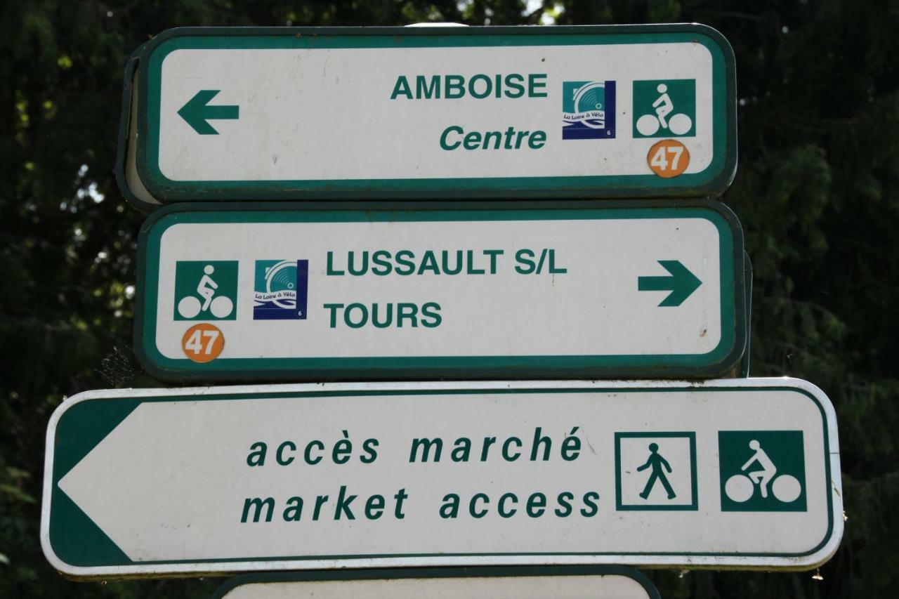 Sur Les Toits D'Amboise Appartamento Esterno foto